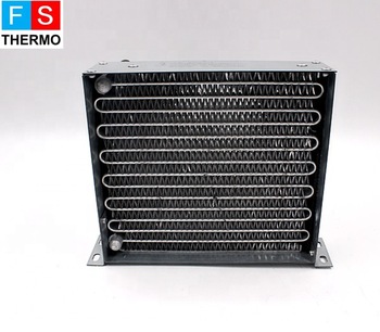china evaporative water cooler mini refrigeration condenser heat exchanger