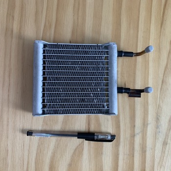 High quality Refrigeration parts smallest air cooled condenser for mini fridge