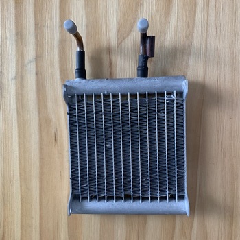 High quality Refrigeration parts aluminum water cooled condenser for mini bar