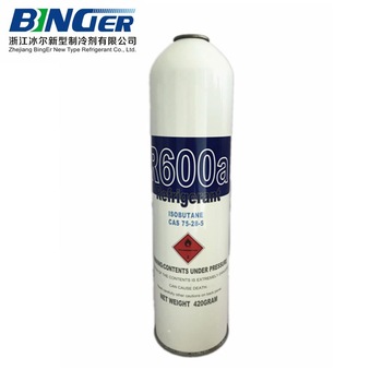 Factory supply factory price R600a refrigerant gas