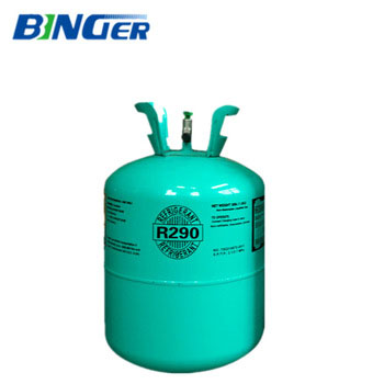 Refrigerant Propane R290 Gas Of High Purity