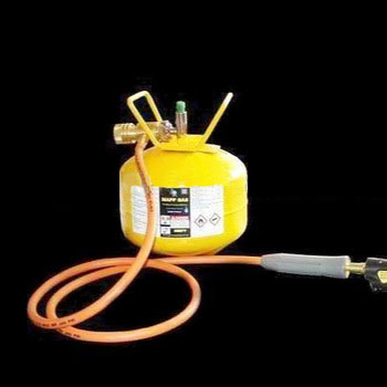 Welding MAPP gas
