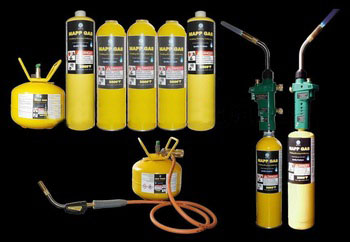 Mapp gas-good quality