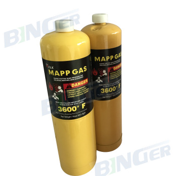Mapp gas