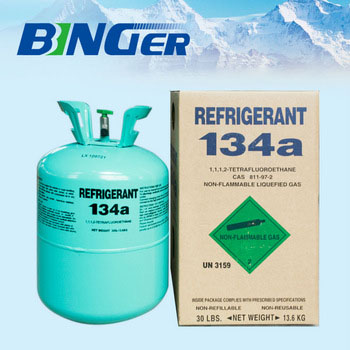<font color='red'>Purity</font> <font color='red'>99.99</font>% R134a Refrigerant Gas for Sale