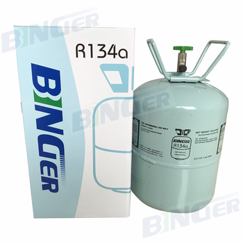 Refrigerant R134a Gas Car A/C R134a Air Conditioner Gas 15lbs(6.8kg)
