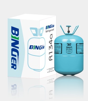 BINGER <font color='red'>China</font> <font color='red'>Refrigerant</font> <font color='red'>manufacturer</font> <font color='red'>R134a</font> <font color='red'>Refrigerant</font> <font color='red'>gas</font>