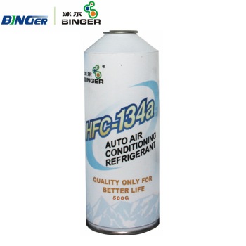 99.9% Pure small can refrigerant R134a Can Gas Isobutane