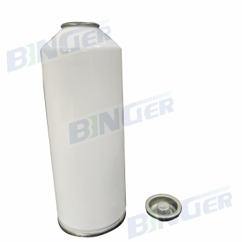 Car Air conditioner refrigerant gas R134A in Small can