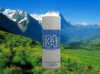 Refrigerant Gas R134a (Purity more than 99.9% )