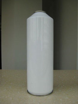 R134a Refrigerant gas aerosol can -- environment protection type refrigerant