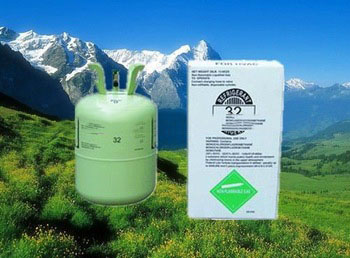 pure R32 refrigerant gas