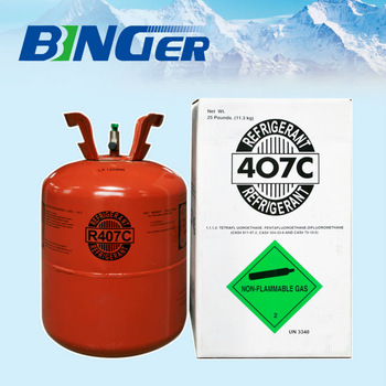BINGER R407c refrigerant gas