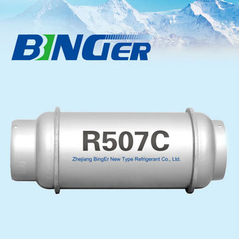 11.3KG 25lb BINGER Brand refrigerant gas R507