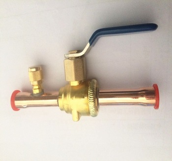 <font color='red'>Brass</font> Ball <font color='red'>Valve</font> with Charging Port