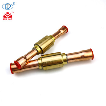 CVF Piston Self-sealing One Way Check Valve Used in Commercial Refrigeration System