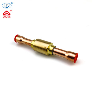CVF Piston Self-sealing One Way Check Valve Used in Commercial Refrigeration System