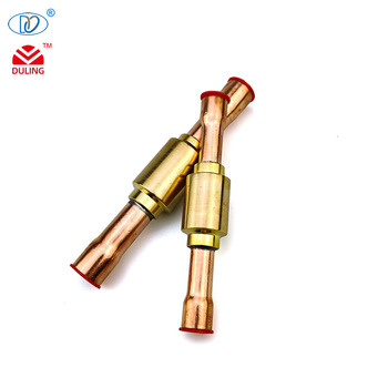 CVF Piston Self-sealing One Way Check Valve Used in Commercial Refrigeration System