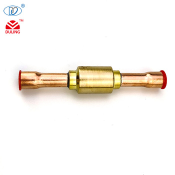 CVF Piston Self-sealing One Way Check Valve Used in Commercial Refrigeration System