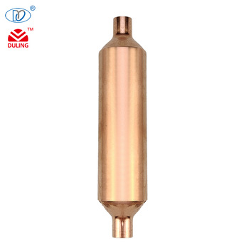 Drier Refrigeration Parts Copper Filter Used In Air Conditioner