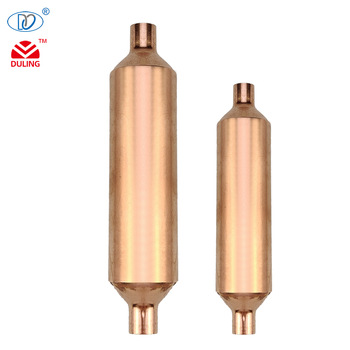 Drier Refrigeration Parts Copper Filter Used In Air Conditioner