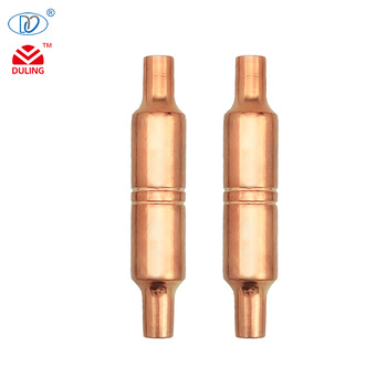 Drier Refrigeration Parts Copper Filter Used In Air Conditioner