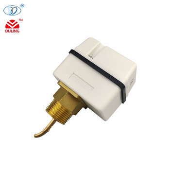 Factory wholesale copper thread connector paddle automatic water flow switch for pump