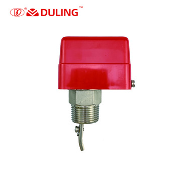 Factory outlet half seal type automatic water paddle flow switch for pump