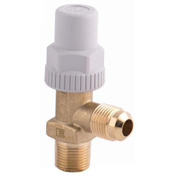 Duling brass refrigeration accumulator valve