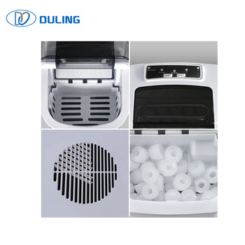 Chinese factory sale portable ice cube maker machine with fast delivery