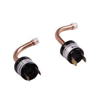 Low price different copper pipe tend automatic reset pressure controller switch with copper plug
