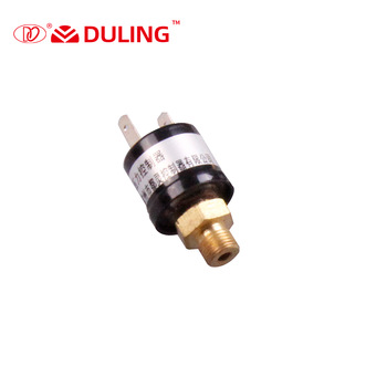 Factory outlet thread and copper plug type automatic reset DC12V pressure switch used in water pump
