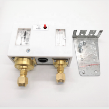 Dual Pressure Control Switch Refrigeration HP & LP Auto Reset