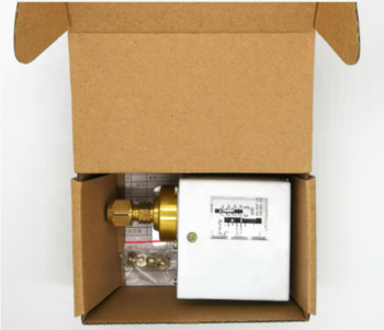 Factory direct supply pressure control valve