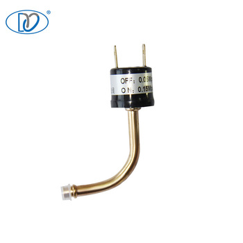Pressure switch with tuv certification