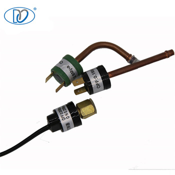 Air compressor on off switch for OEM service