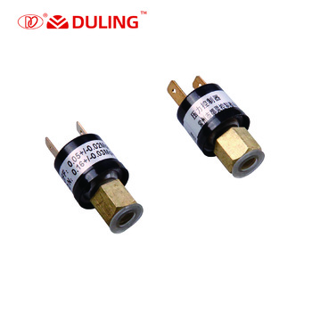 Factory direct sale water pump pressure control switch with competitive price
