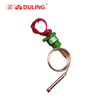 Automatic reset non adjustable SPST air conditioner pressure switch
