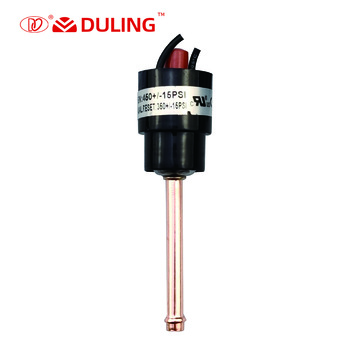 Heat pump air conditioner pressure switch high pressure switch