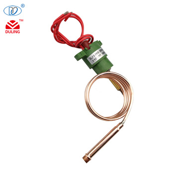 Inexpensive wire and copper capillary type automatic reset pressure controller switch for water pump