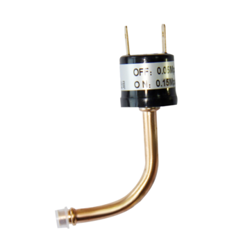 Low price different copper pipe tend automatic reset pressure controller switch with copper plug