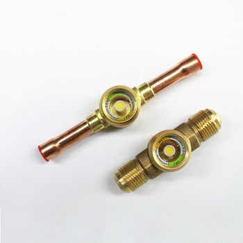Duling High Pressure Oil Level Sight Glass for Refrigerant