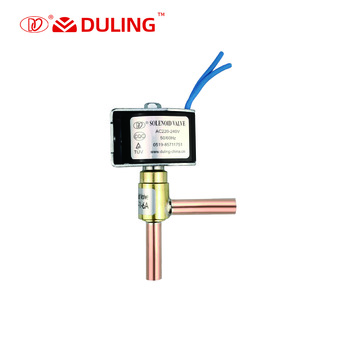 Factory outlet 2 way normally closed fdf 6A solenoid valve medium hot water