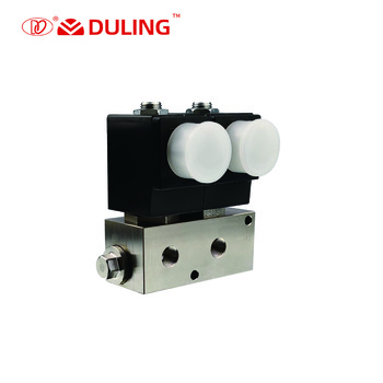 Professional Produce Manifold Coffee Machine Coffee Maker Water Solenoid Valve