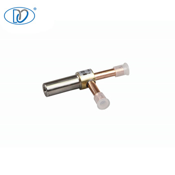 DC 12 Volt Micro Solenoid Valve for R22 R407C
