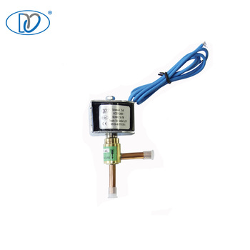 Direct-acting 2 Way High Pressure Refrigeration HVAC Solenoid Valve