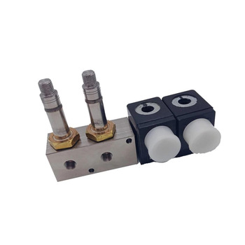 Professional Produce Food Grade 3 way Solenoid Valve Coffee Machine