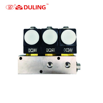 Professional Produce Food Grade 3 way Solenoid Valve Coffee Machine