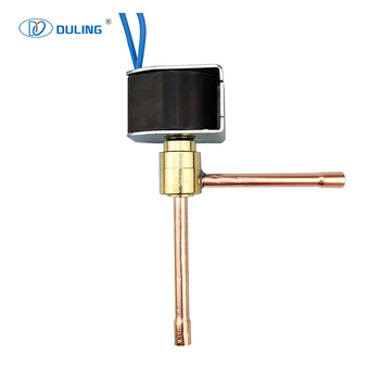Good opening performance DC 24V normally closed FDF 6A solenoid valve