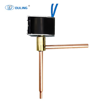 Good opening performance DC 24V normally closed FDF 6A solenoid valve